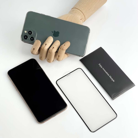 Захисне скло для iPhone 11 Pro Max 3D LUX Iphone_jacket